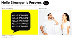 Desktop Screenshot of hellostranger.com.sg